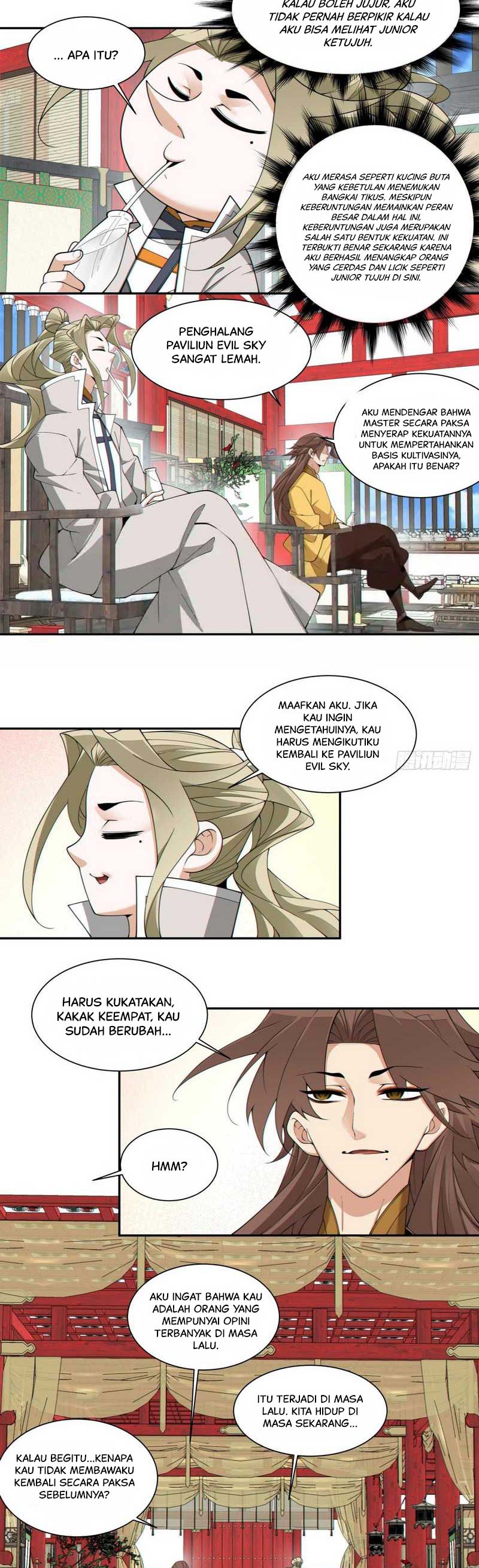 My Disciples Are All Big Villains Chapter 224 Image 18