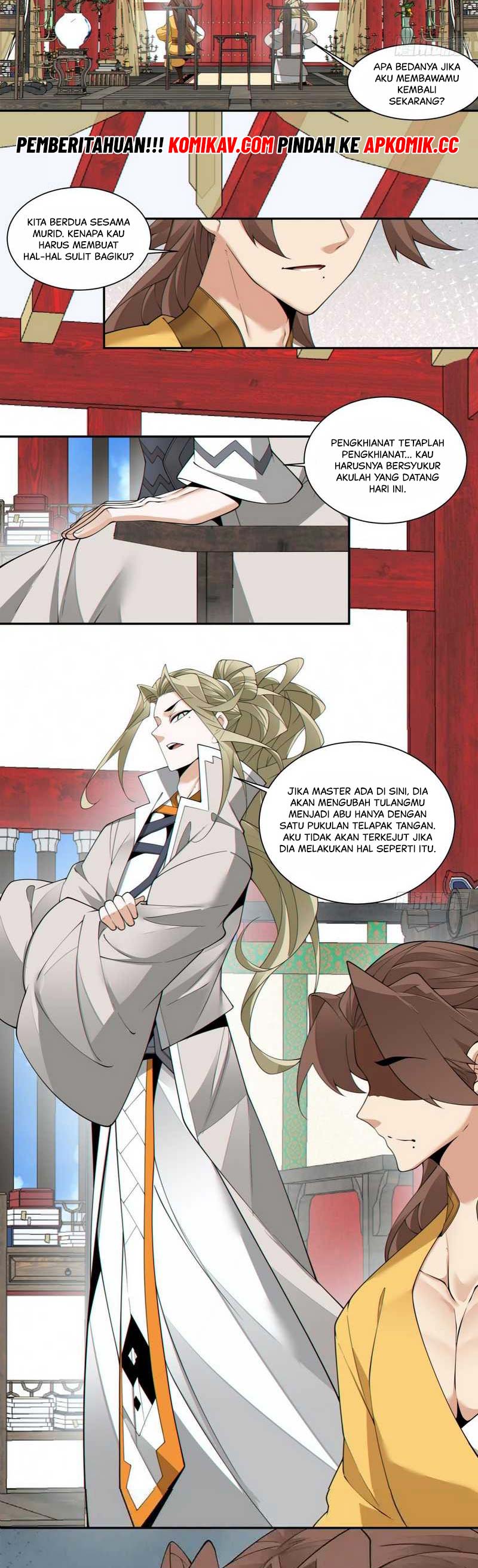 My Disciples Are All Big Villains Chapter 224 Image 19