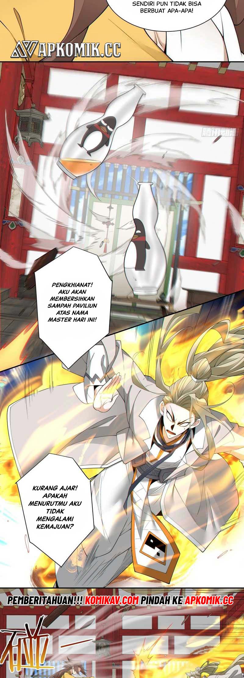 My Disciples Are All Big Villains Chapter 224 Image 22