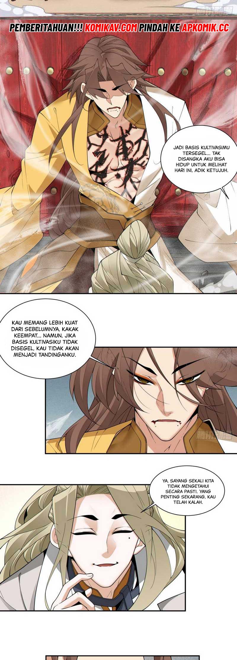 My Disciples Are All Big Villains Chapter 224 Image 26