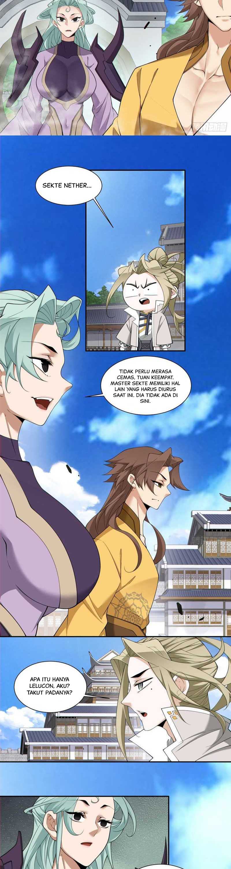 My Disciples Are All Big Villains Chapter 225 Image 8