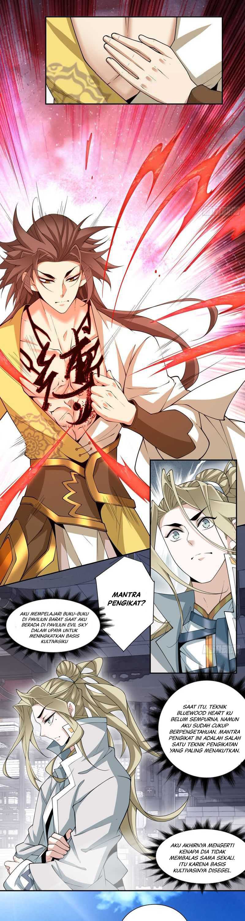 My Disciples Are All Big Villains Chapter 225 Image 11