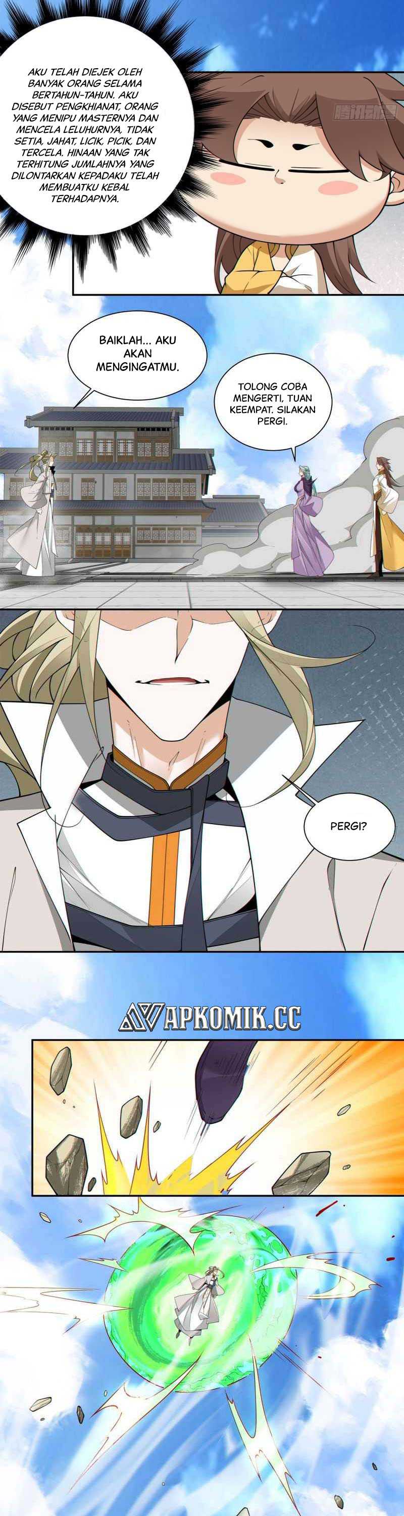 My Disciples Are All Big Villains Chapter 225 Image 18