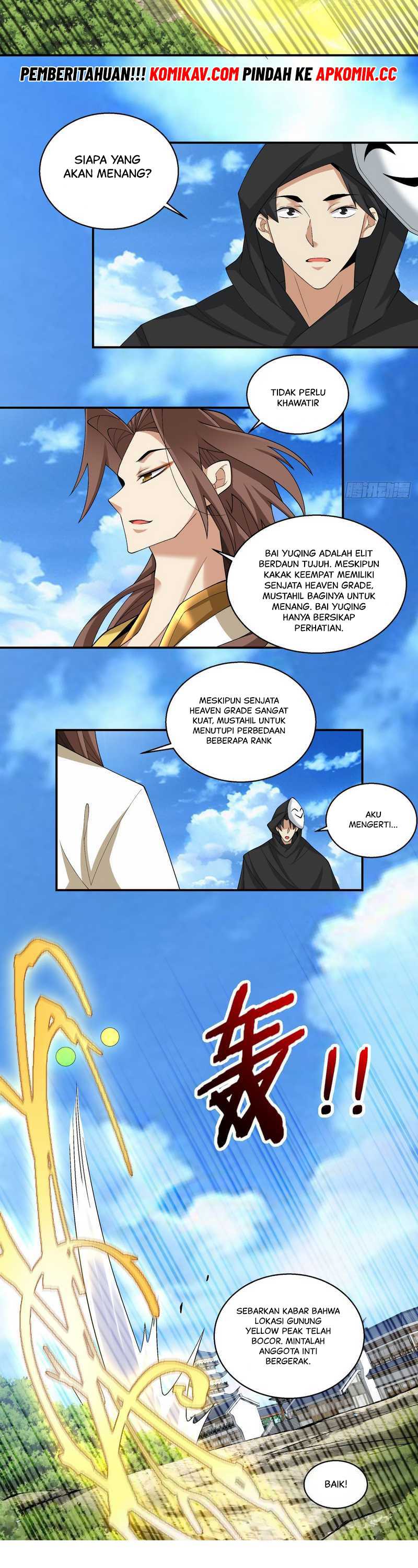 My Disciples Are All Big Villains Chapter 226 Image 5