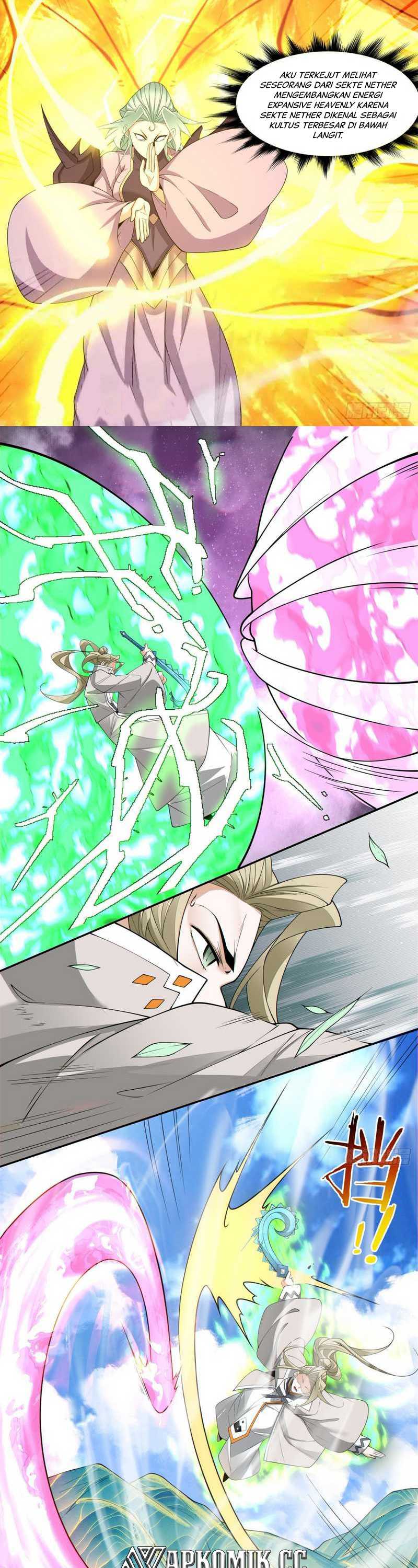 My Disciples Are All Big Villains Chapter 226 Image 10