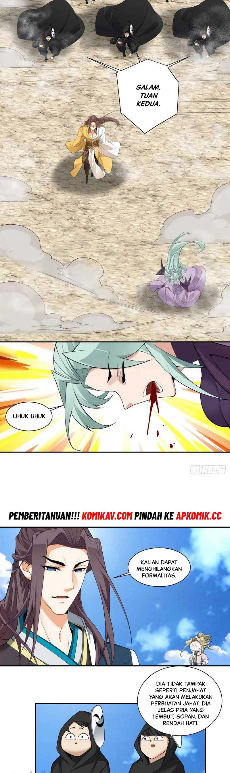 My Disciples Are All Big Villains Chapter 227 Image 6