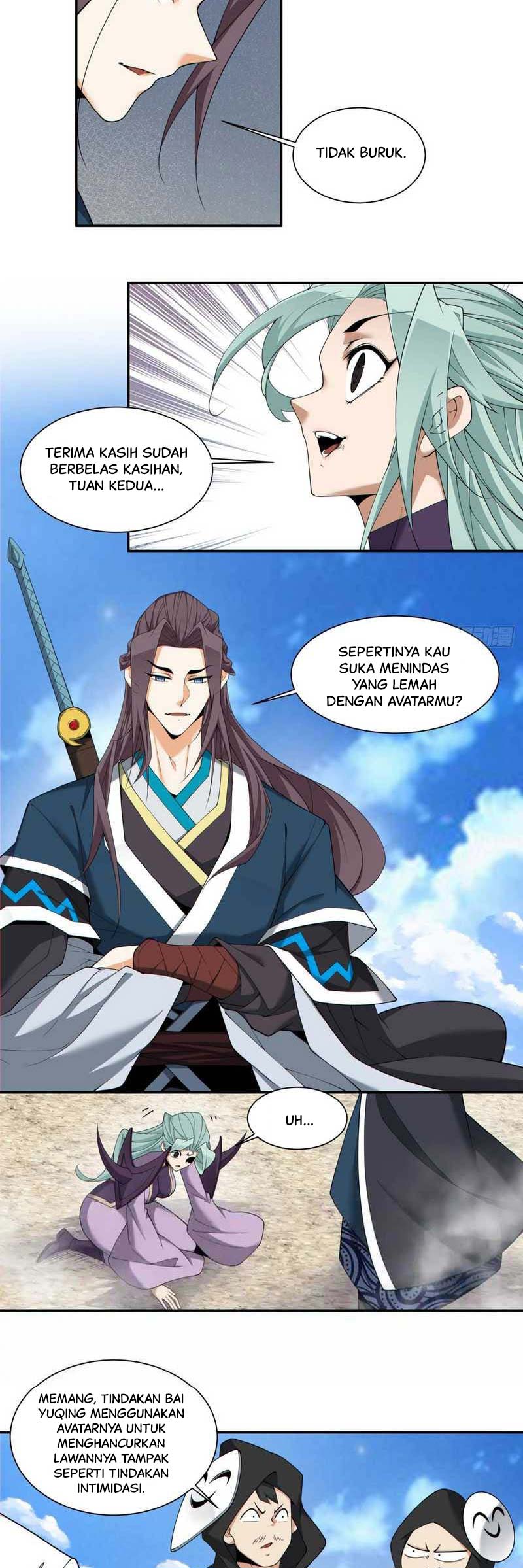 My Disciples Are All Big Villains Chapter 227 Image 13