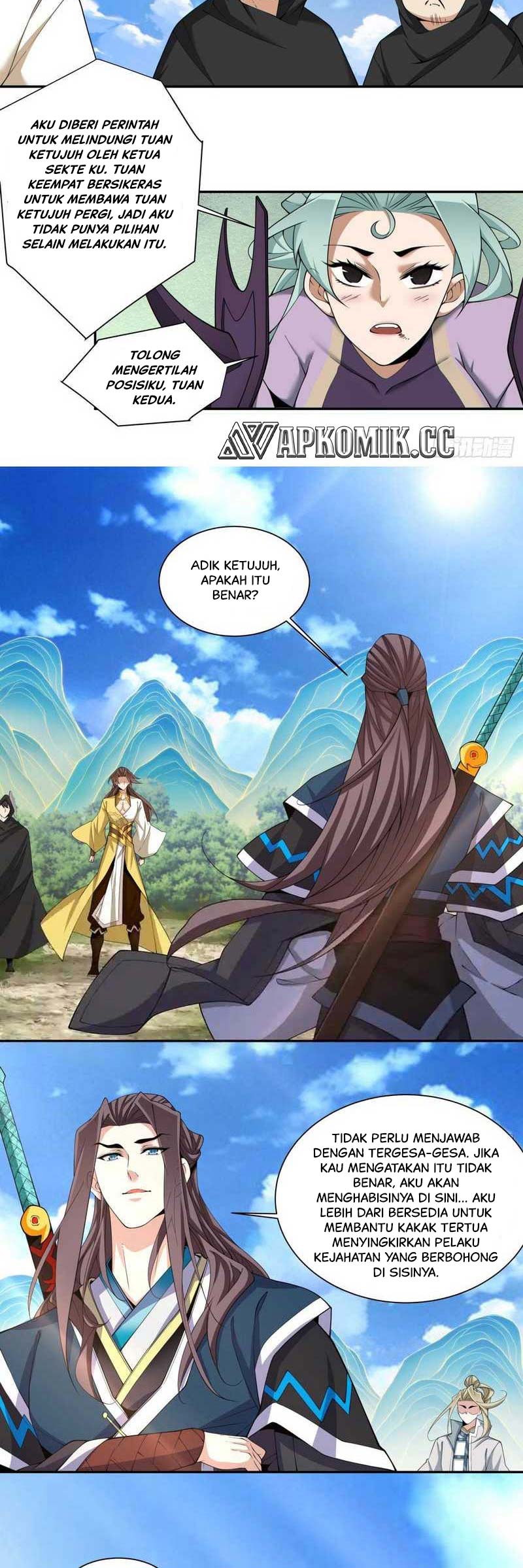 My Disciples Are All Big Villains Chapter 227 Image 14