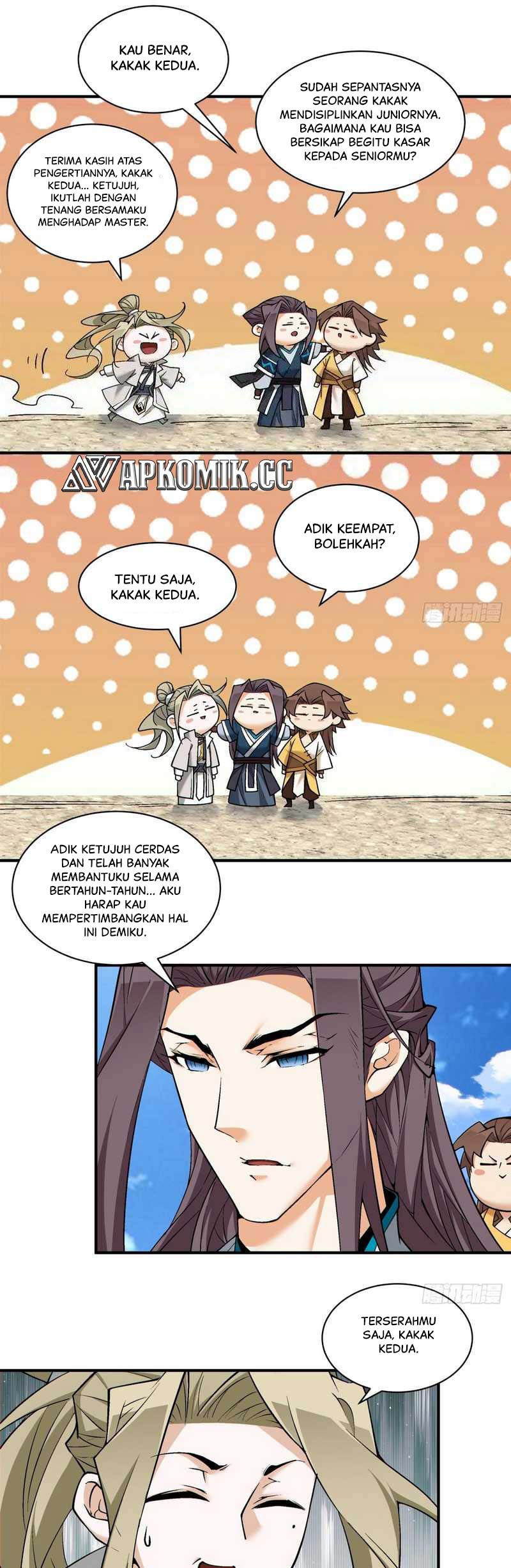 My Disciples Are All Big Villains Chapter 227 Image 17