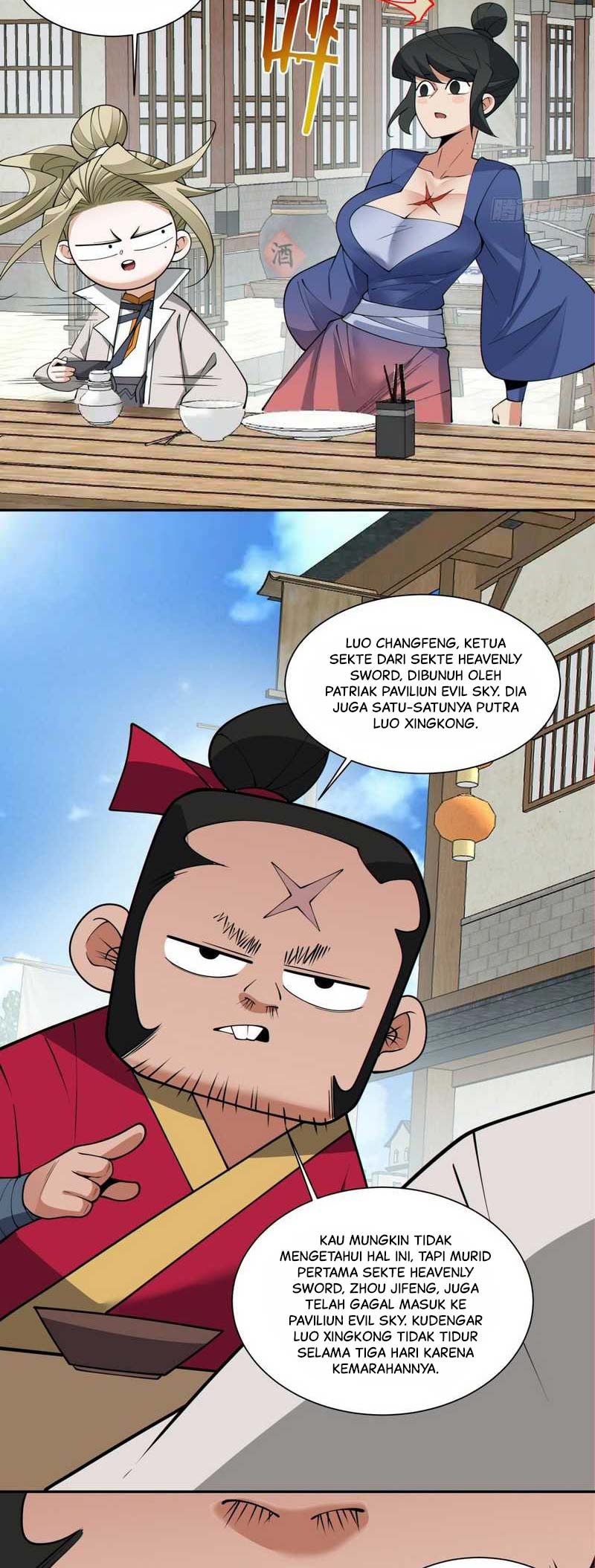 My Disciples Are All Big Villains Chapter 228 Image 7