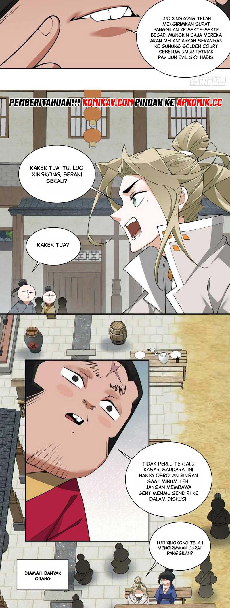 My Disciples Are All Big Villains Chapter 228 Image 8