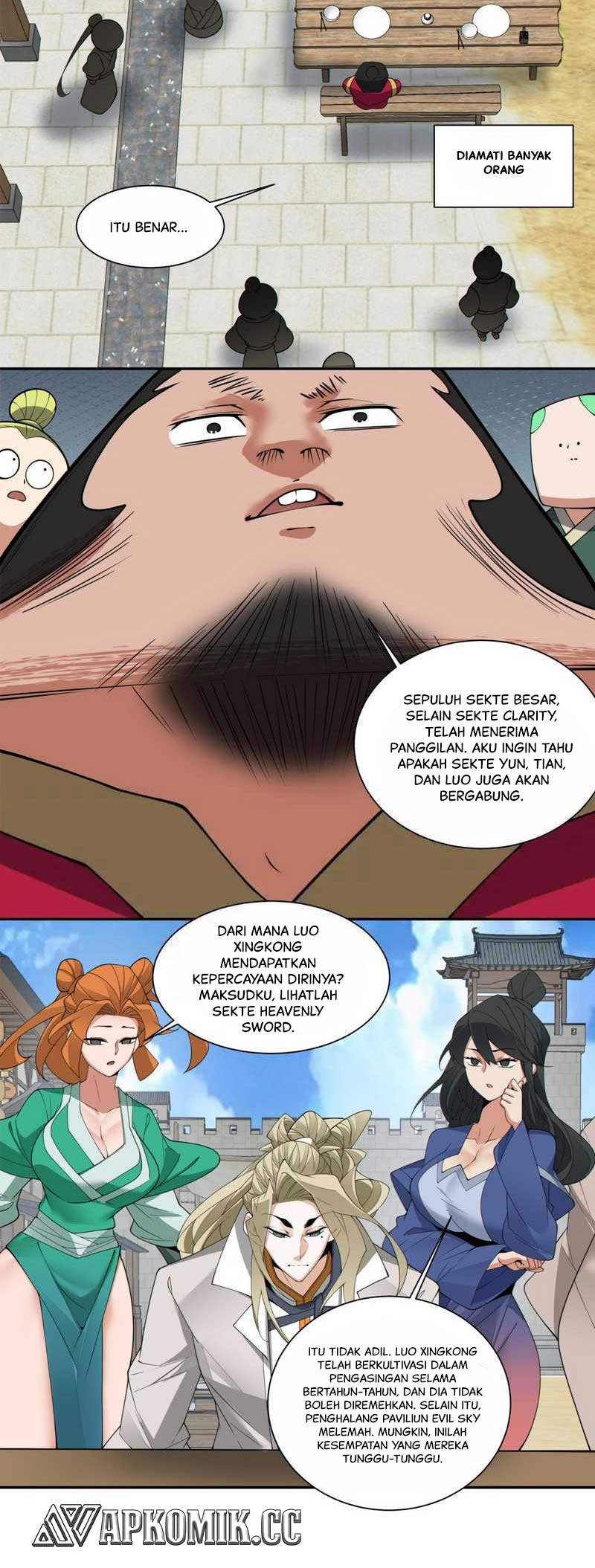 My Disciples Are All Big Villains Chapter 228 Image 9