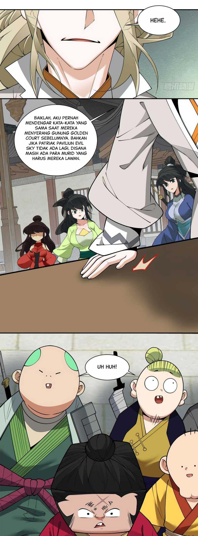 My Disciples Are All Big Villains Chapter 228 Image 10