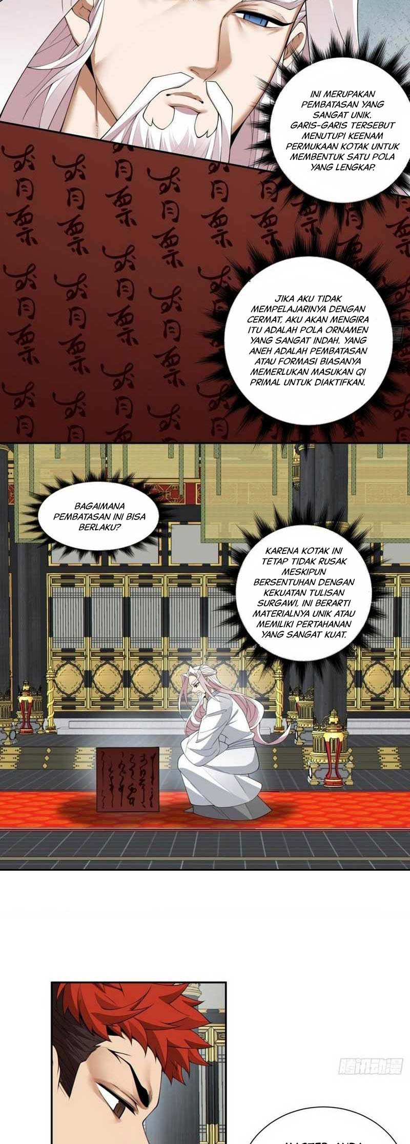 My Disciples Are All Big Villains Chapter 229 Image 3