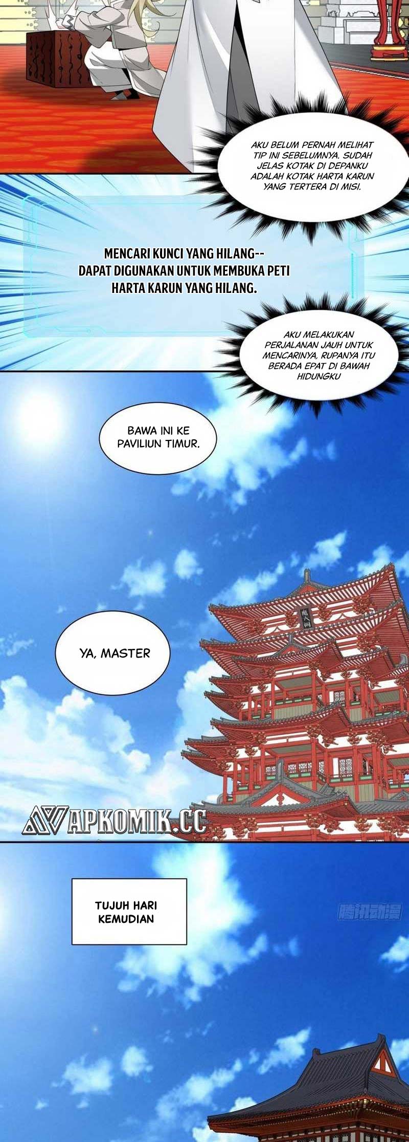 My Disciples Are All Big Villains Chapter 229 Image 6