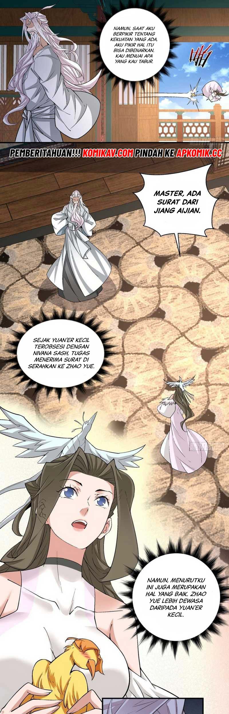 My Disciples Are All Big Villains Chapter 229 Image 8