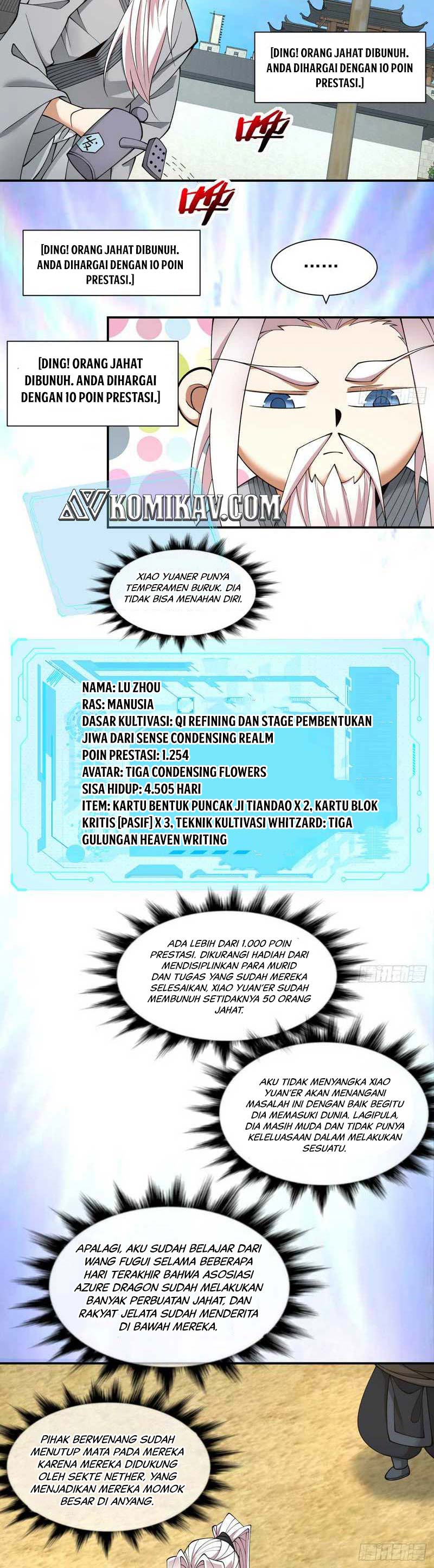 My Disciples Are All Big Villains Chapter 23 Image 10