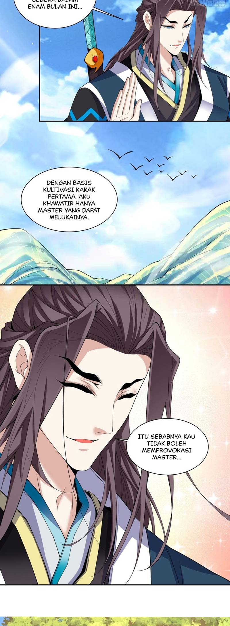 My Disciples Are All Big Villains Chapter 230 Image 4