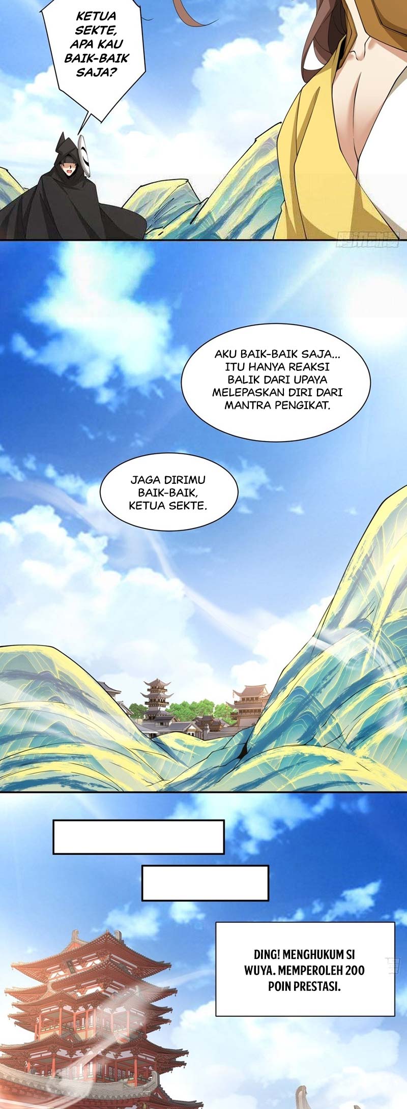 My Disciples Are All Big Villains Chapter 230 Image 9