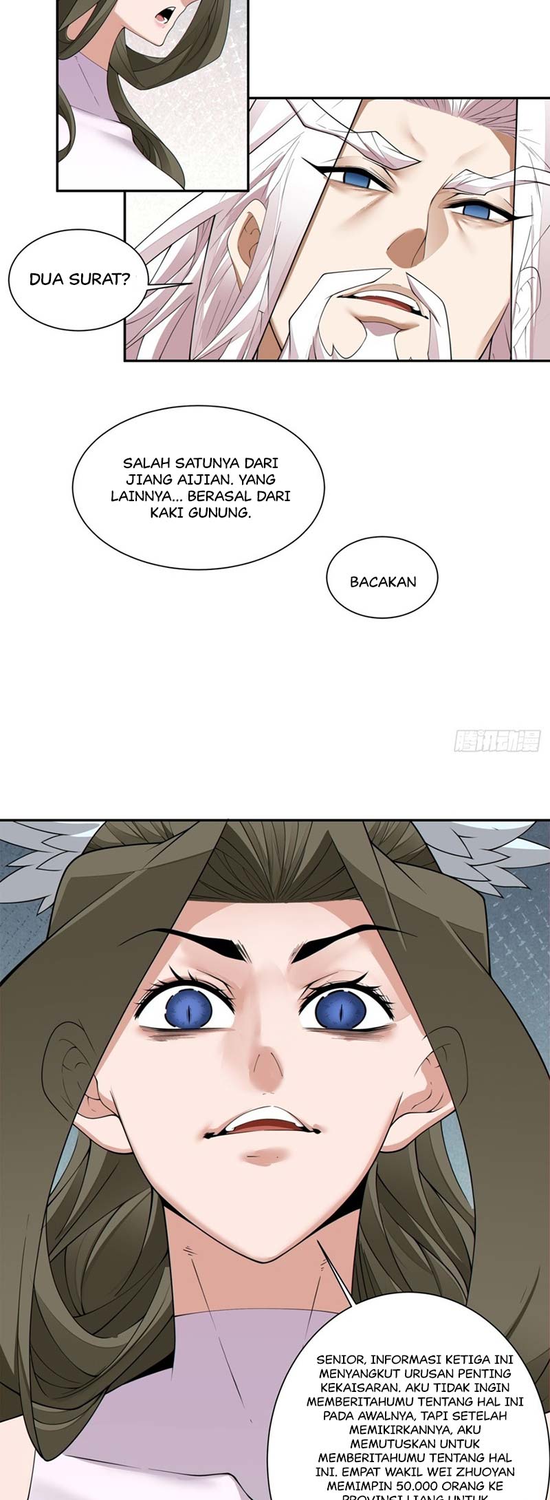 My Disciples Are All Big Villains Chapter 230 Image 11