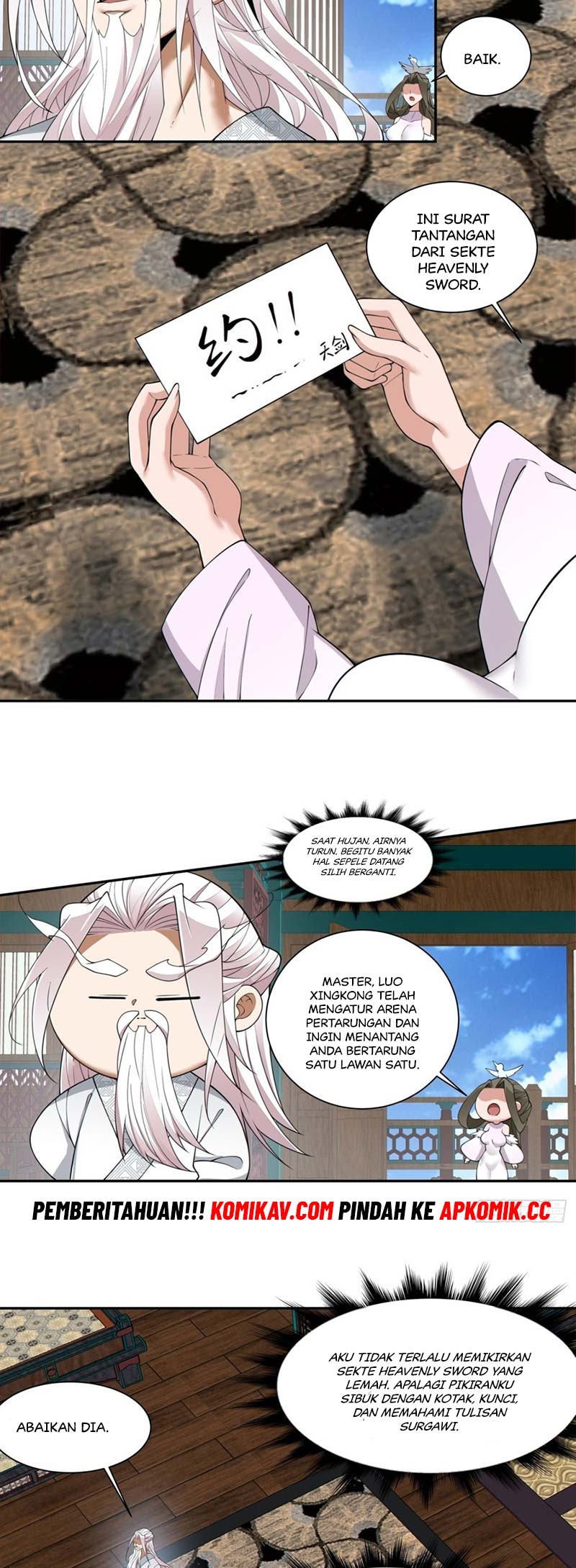 My Disciples Are All Big Villains Chapter 230 Image 13