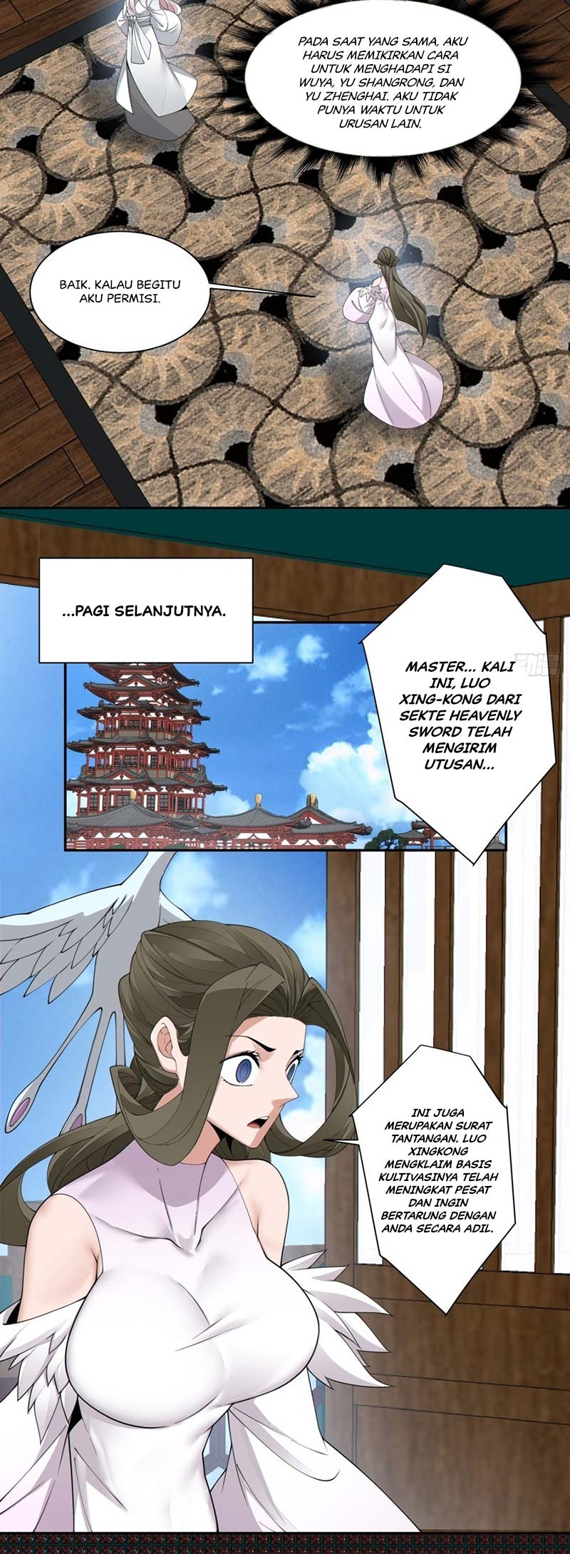 My Disciples Are All Big Villains Chapter 230 Image 14