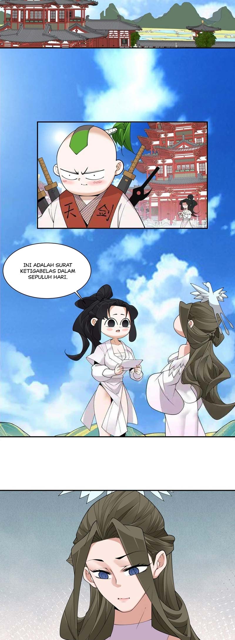 My Disciples Are All Big Villains Chapter 230 Image 16