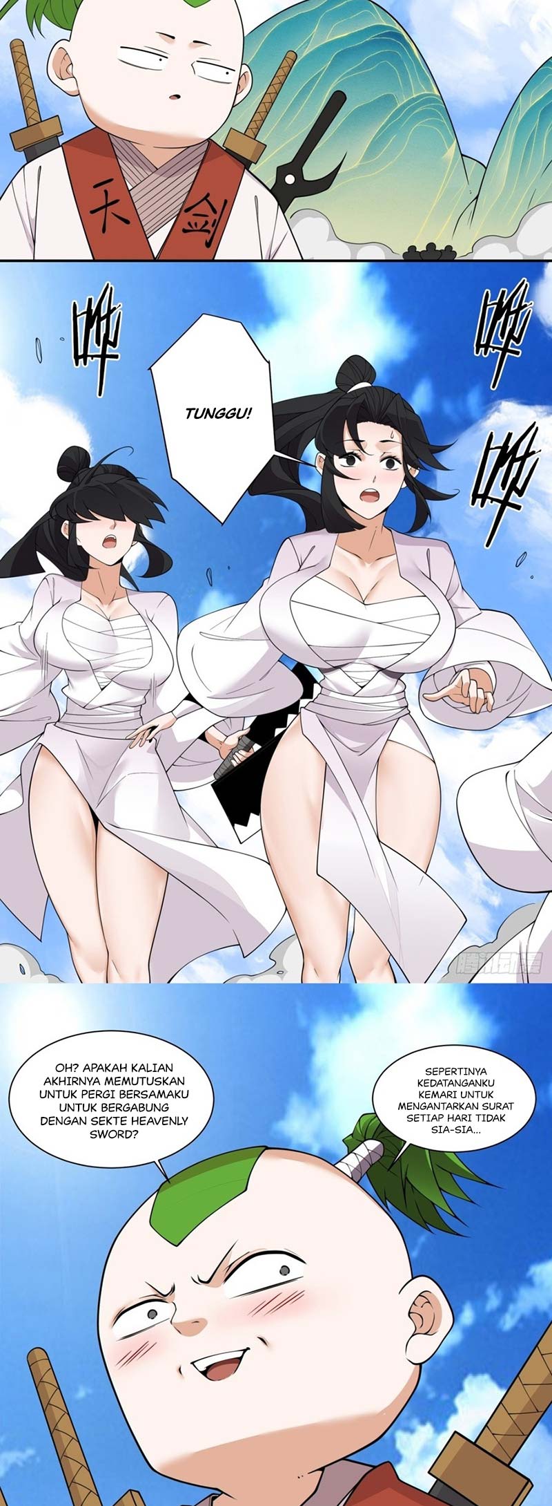 My Disciples Are All Big Villains Chapter 230 Image 19