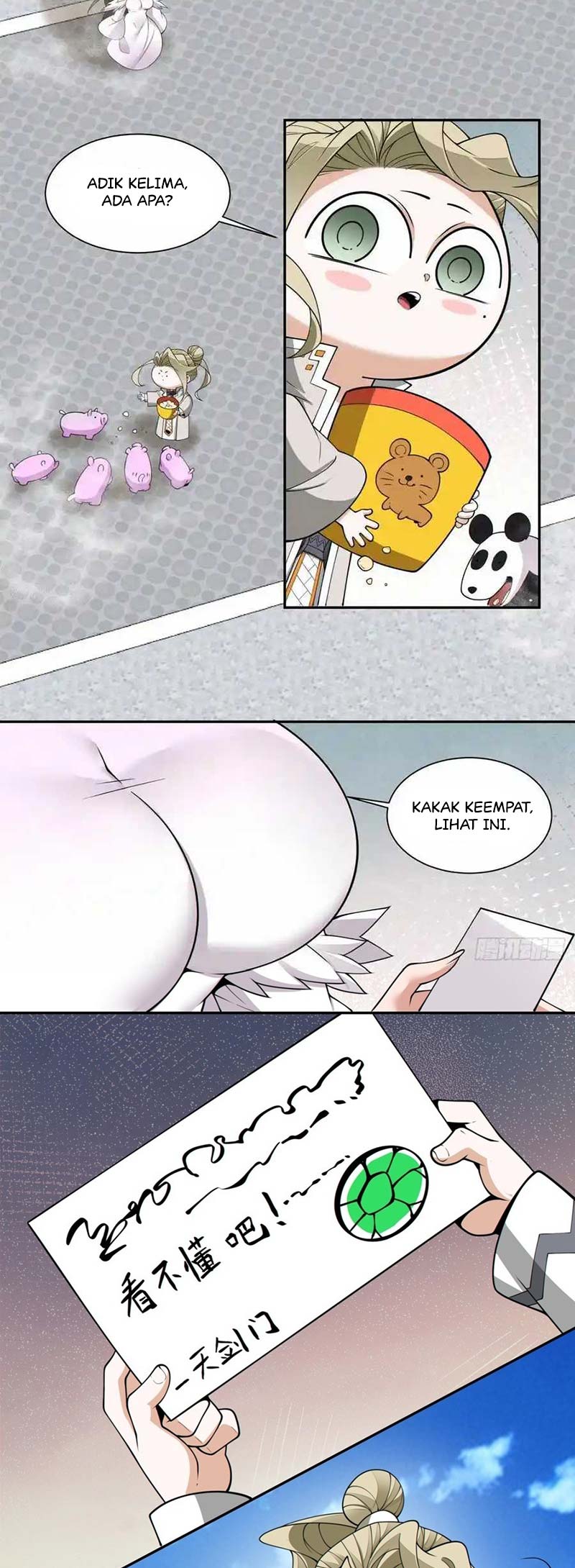 My Disciples Are All Big Villains Chapter 230 Image 21