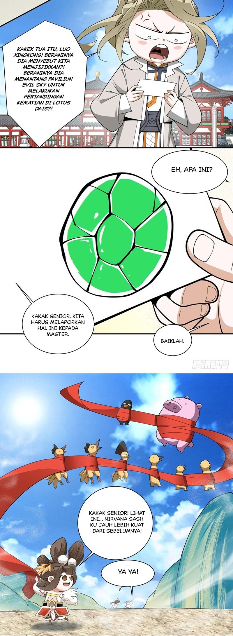 My Disciples Are All Big Villains Chapter 230 Image 22