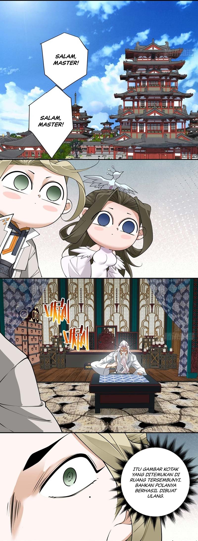 My Disciples Are All Big Villains Chapter 230 Image 23