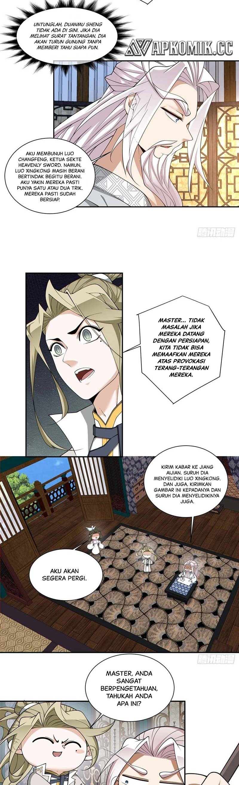 My Disciples Are All Big Villains Chapter 231 Image 4