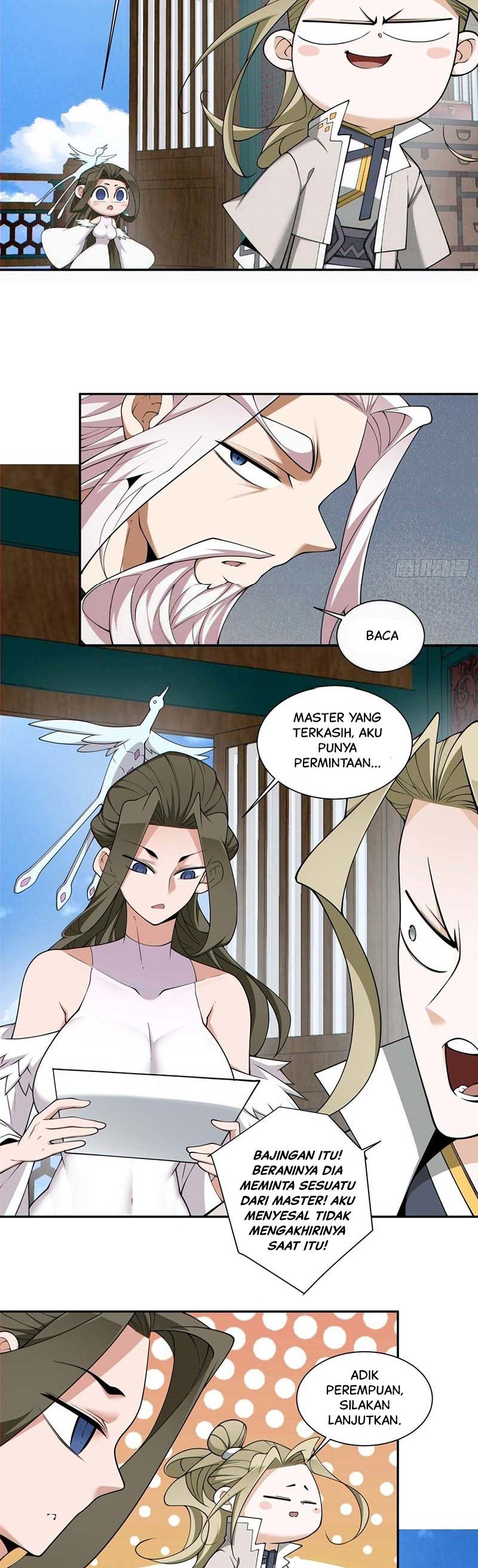 My Disciples Are All Big Villains Chapter 231 Image 8