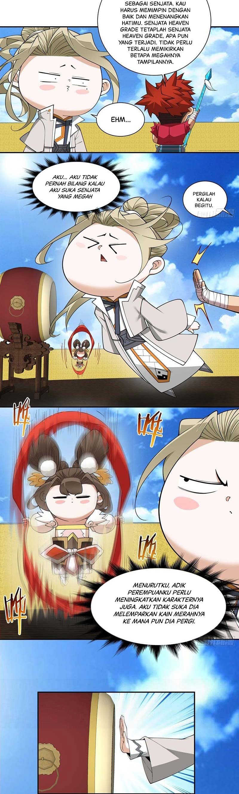 My Disciples Are All Big Villains Chapter 231 Image 19