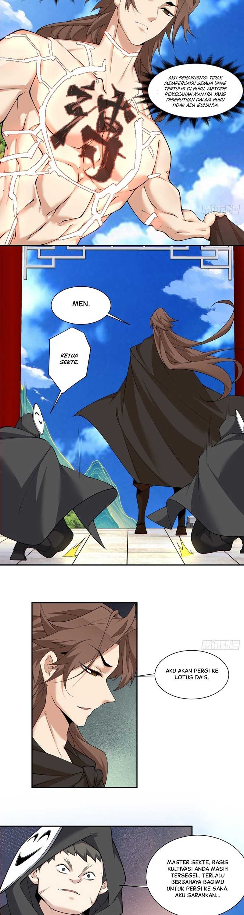 My Disciples Are All Big Villains Chapter 232 Image 11