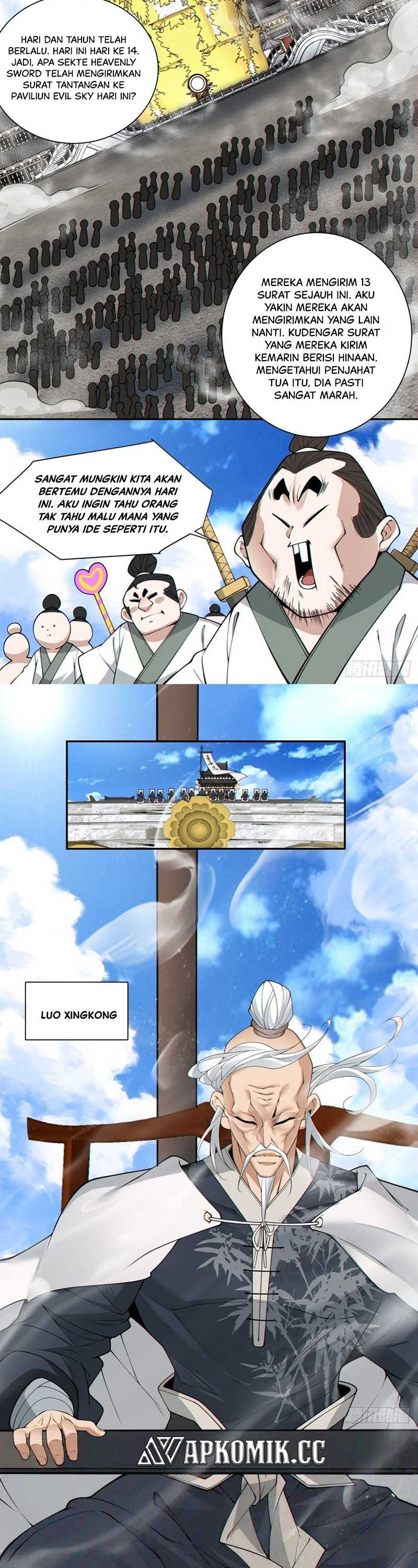 My Disciples Are All Big Villains Chapter 232 Image 17