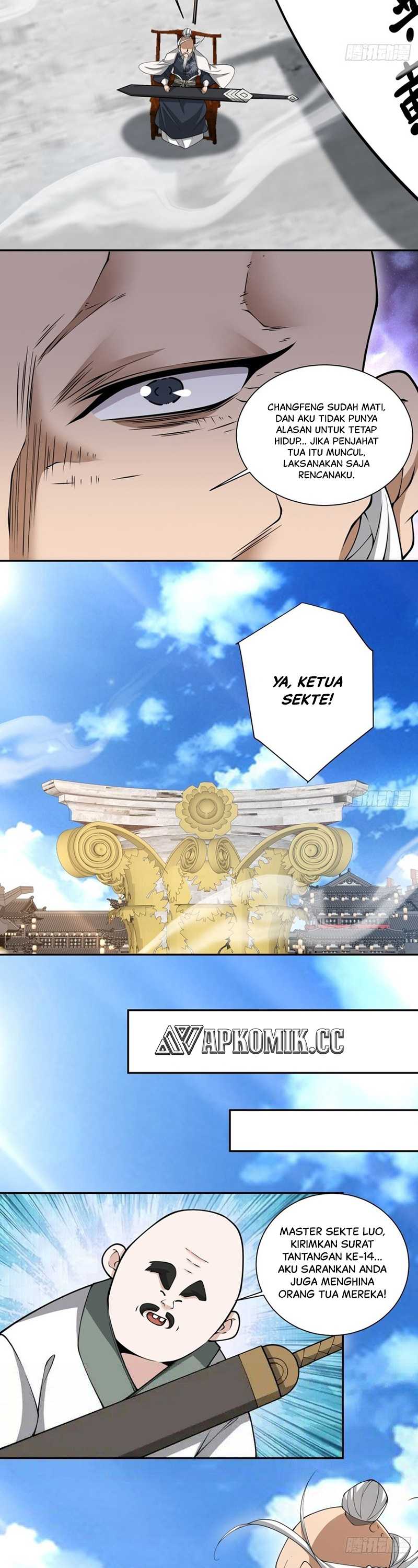 My Disciples Are All Big Villains Chapter 232 Image 20