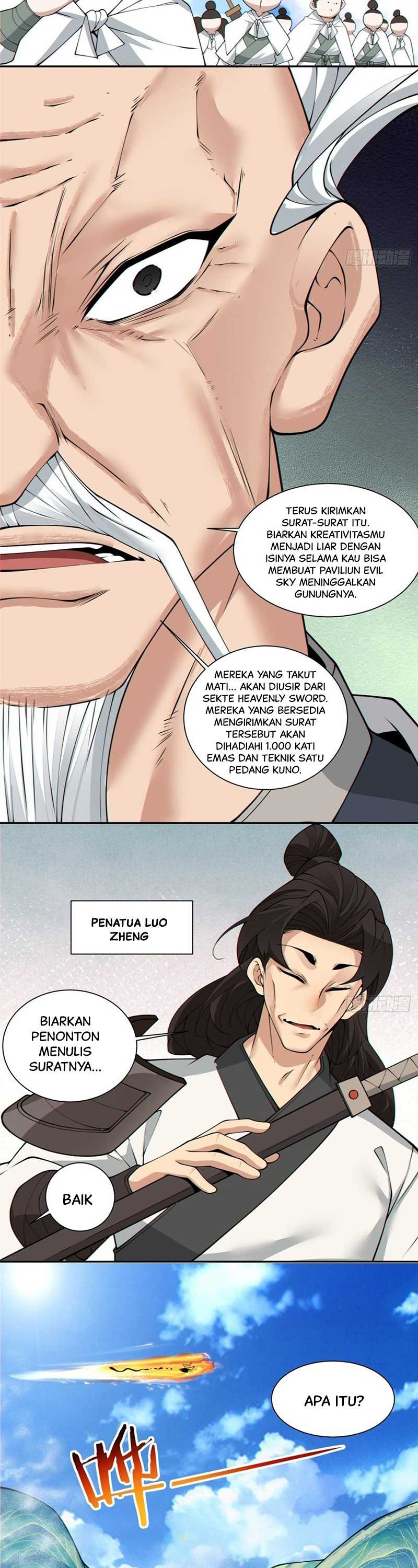 My Disciples Are All Big Villains Chapter 232 Image 22