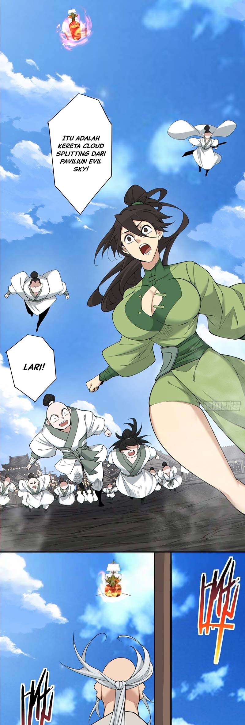 My Disciples Are All Big Villains Chapter 233 Image 2