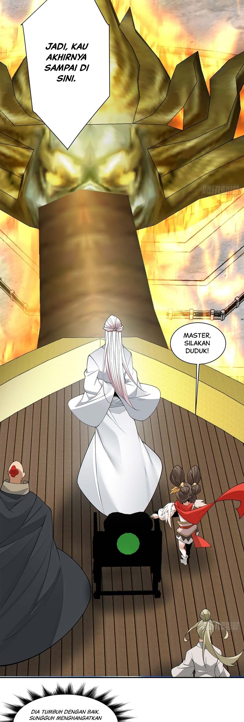 My Disciples Are All Big Villains Chapter 233 Image 5