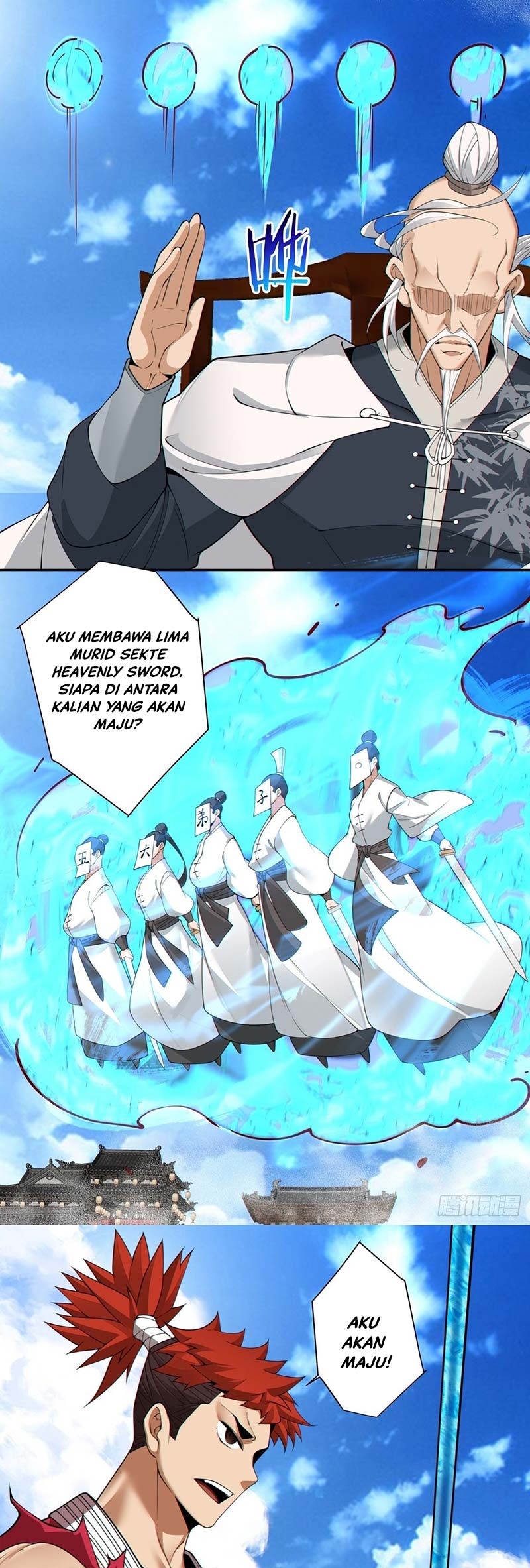 My Disciples Are All Big Villains Chapter 233 Image 12