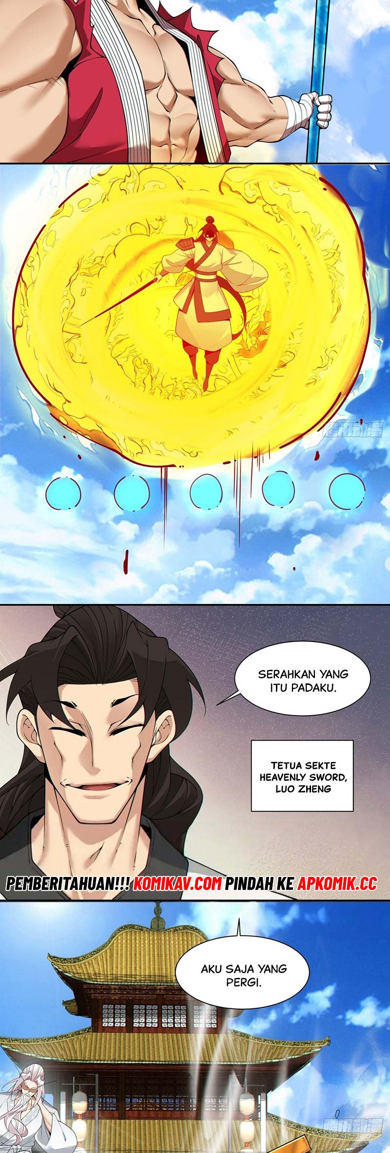 My Disciples Are All Big Villains Chapter 233 Image 13