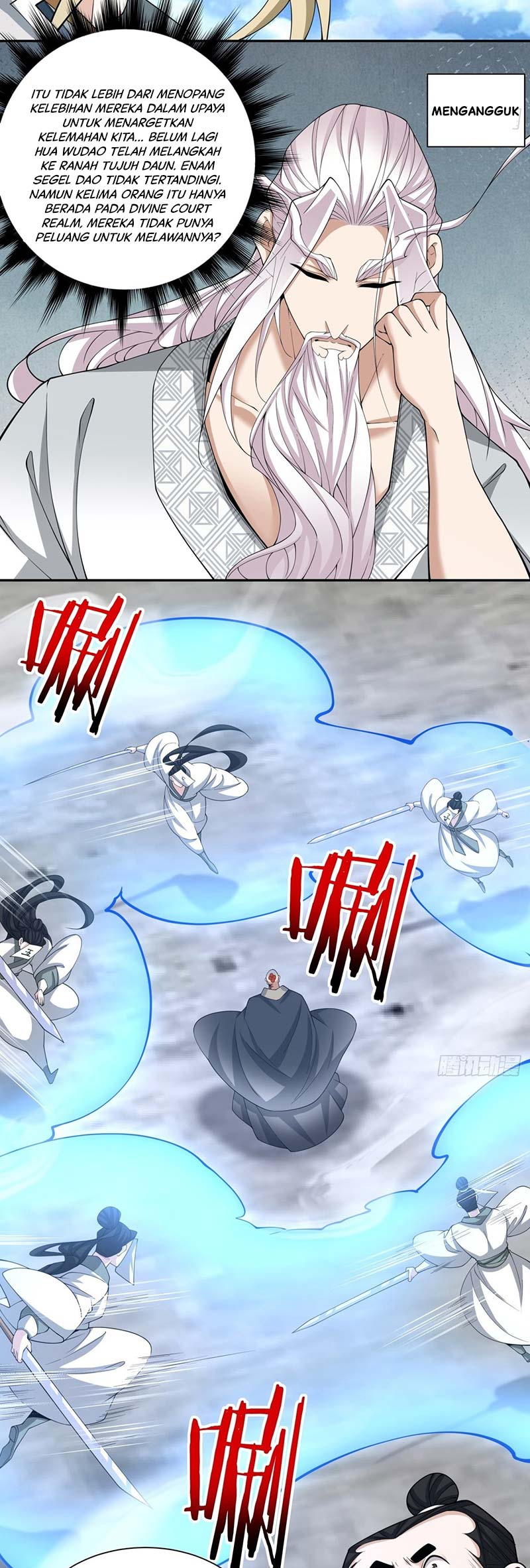 My Disciples Are All Big Villains Chapter 233 Image 16