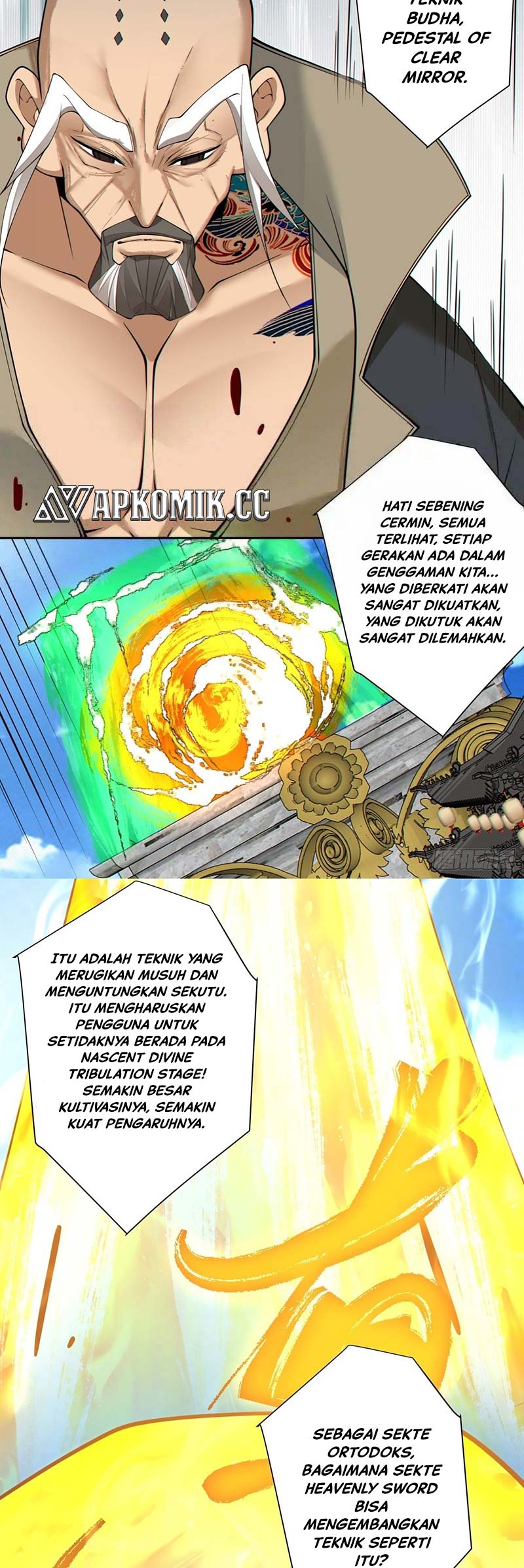 My Disciples Are All Big Villains Chapter 233 Image 23