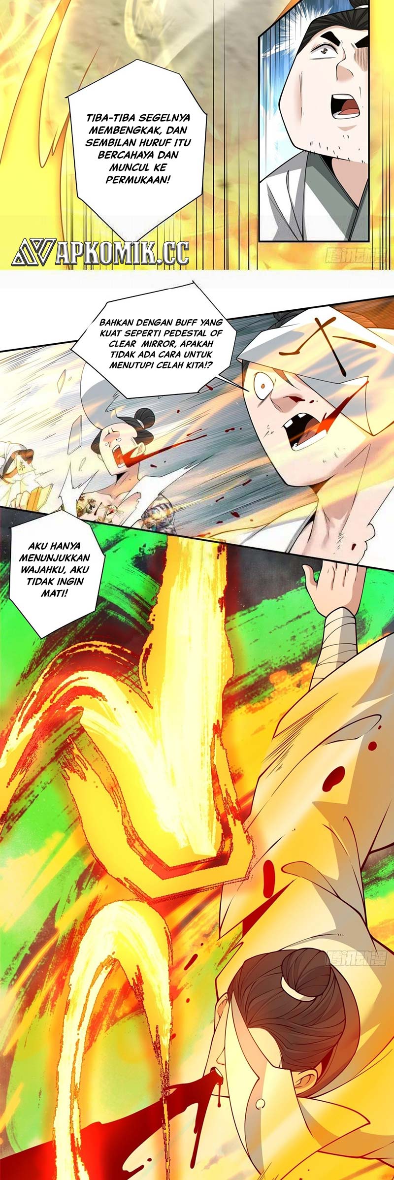 My Disciples Are All Big Villains Chapter 233 Image 26