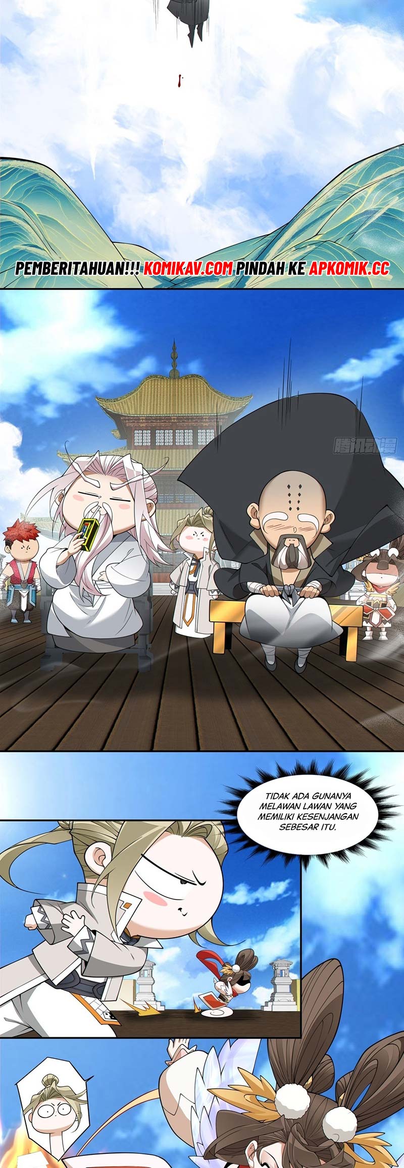 My Disciples Are All Big Villains Chapter 234 Image 12