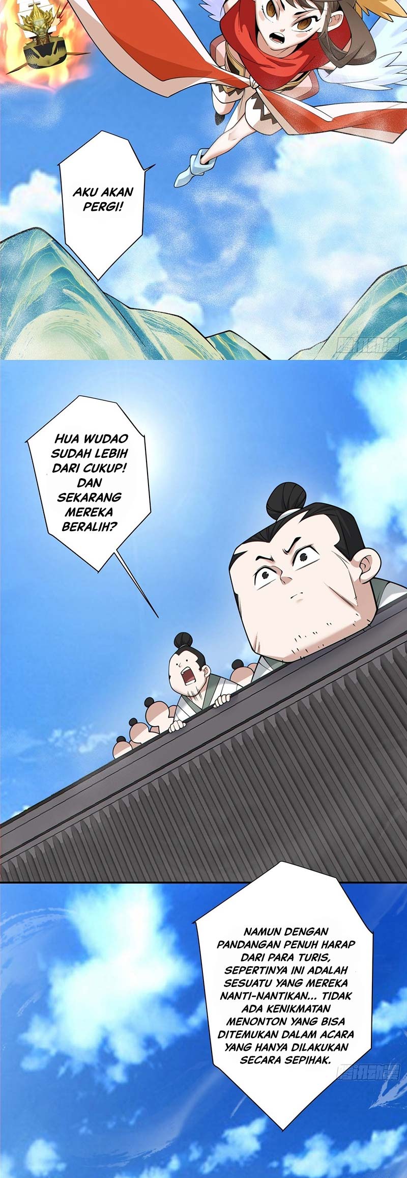 My Disciples Are All Big Villains Chapter 234 Image 13