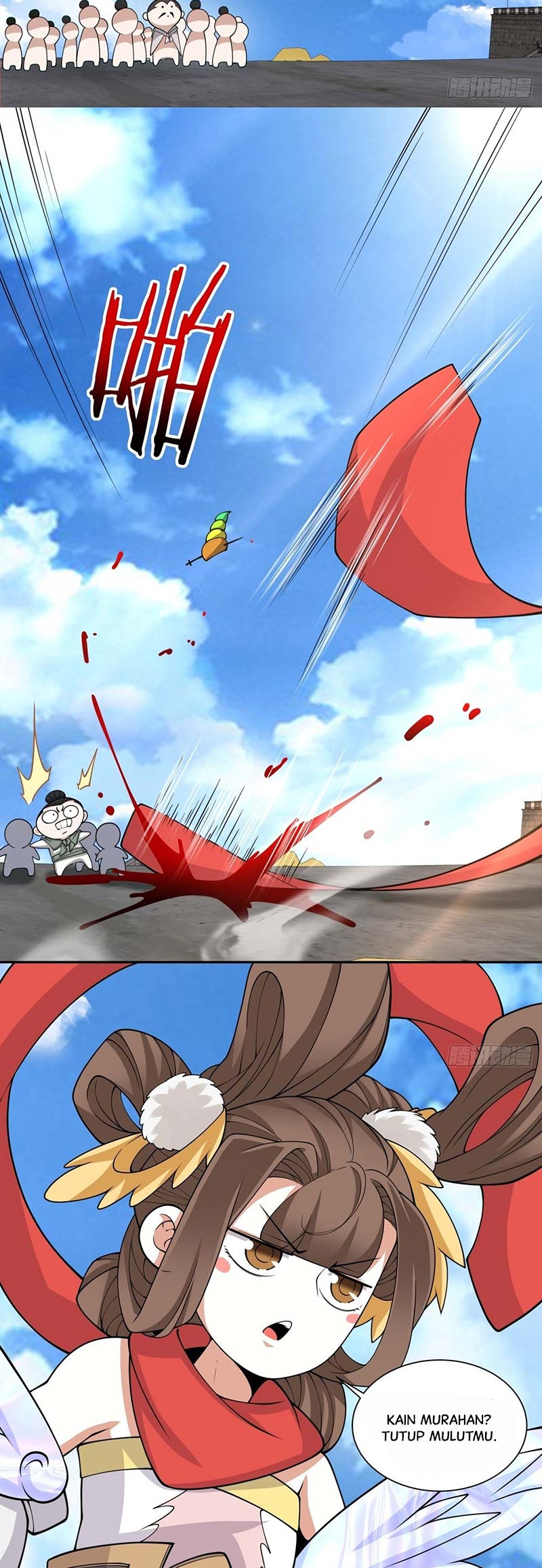 My Disciples Are All Big Villains Chapter 234 Image 16