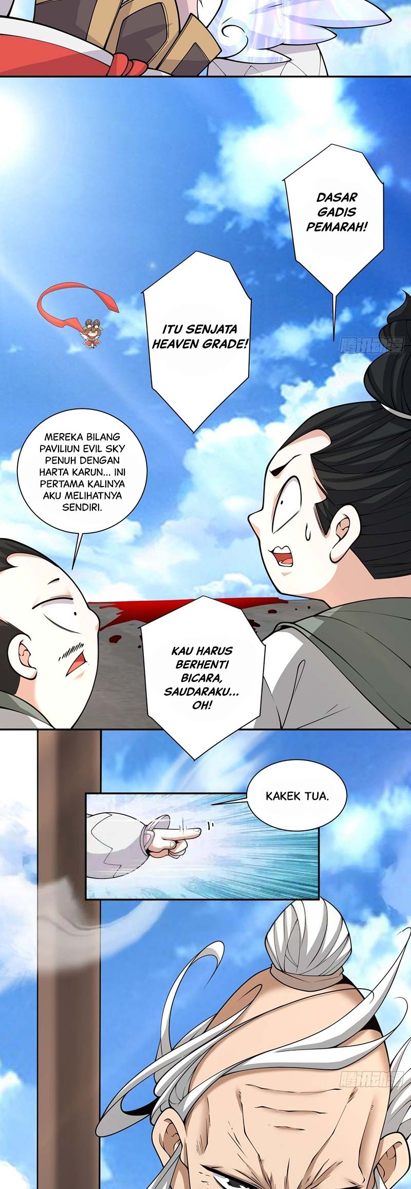 My Disciples Are All Big Villains Chapter 234 Image 17