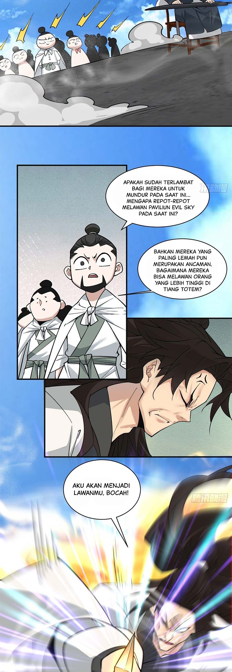 My Disciples Are All Big Villains Chapter 234 Image 19